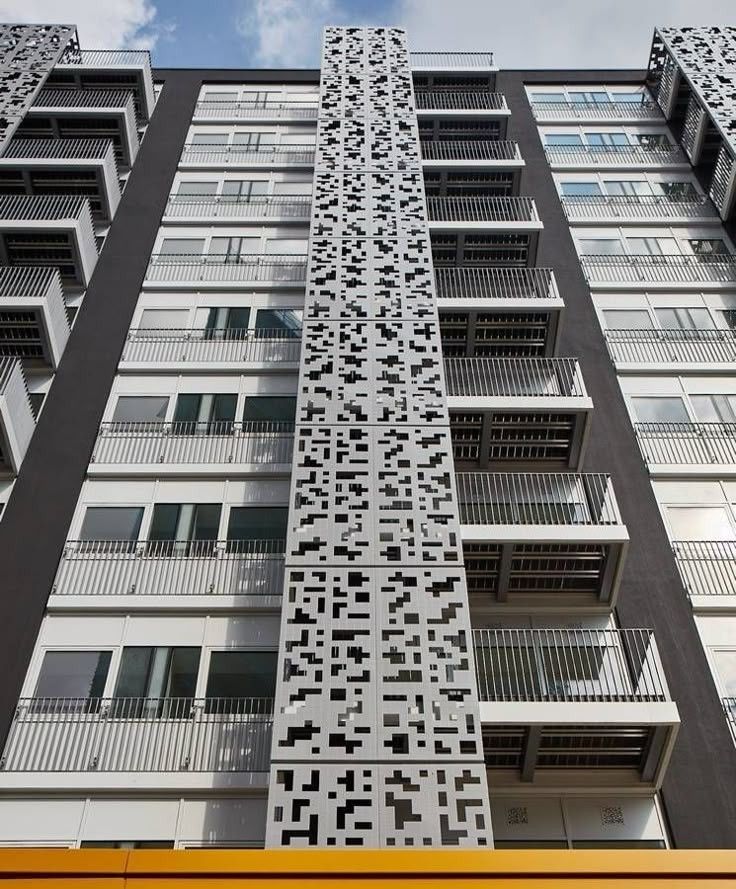 Balconies and Facades
