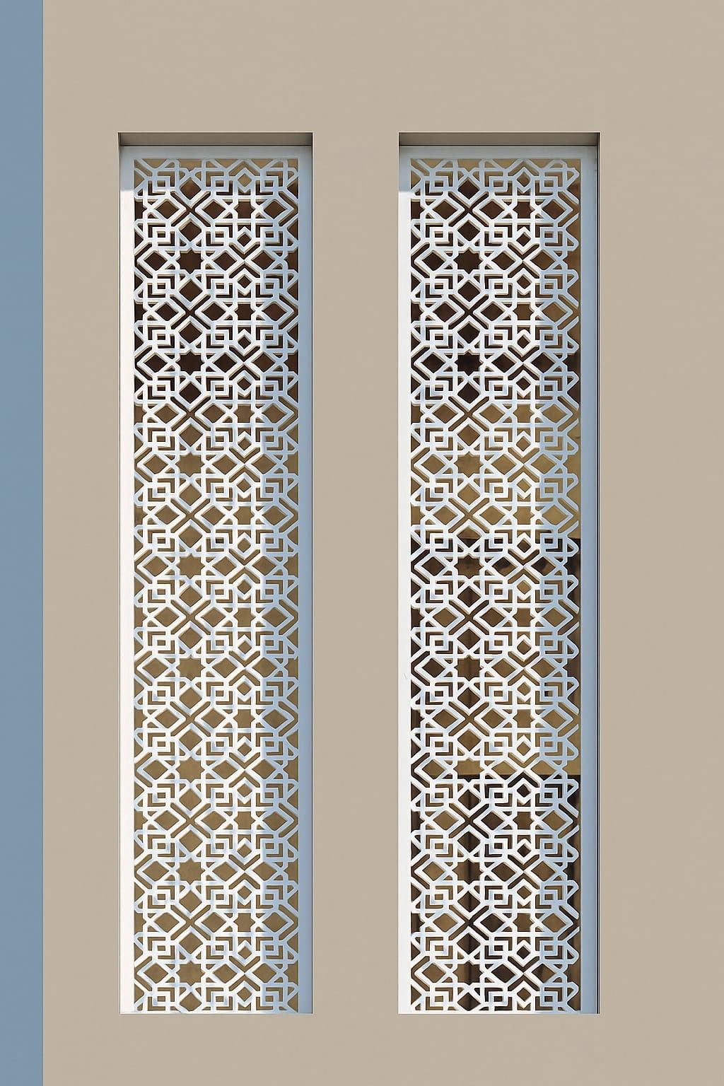 Balconies and Facades