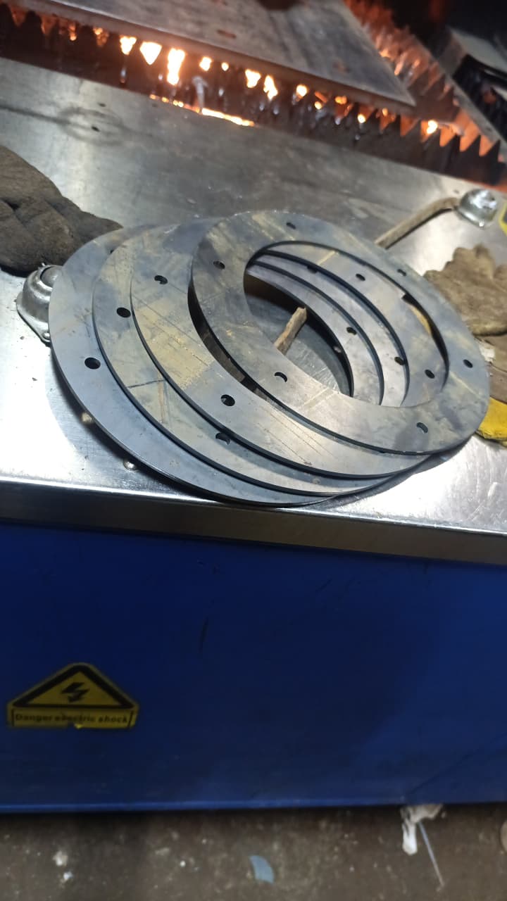 Custom Metal Bracket 6