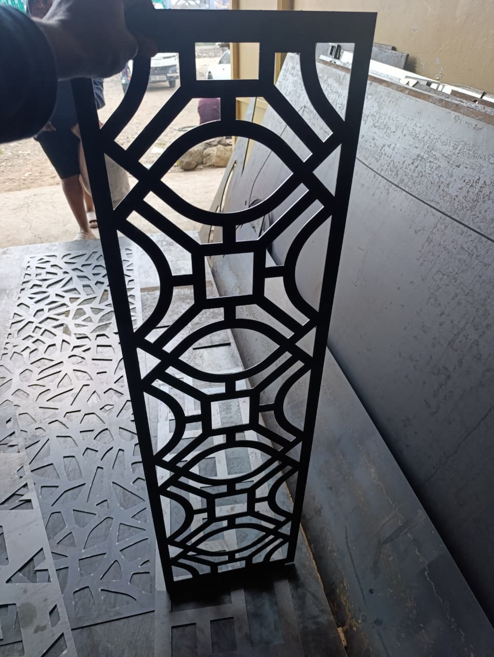 Decorative Metal Panel 1