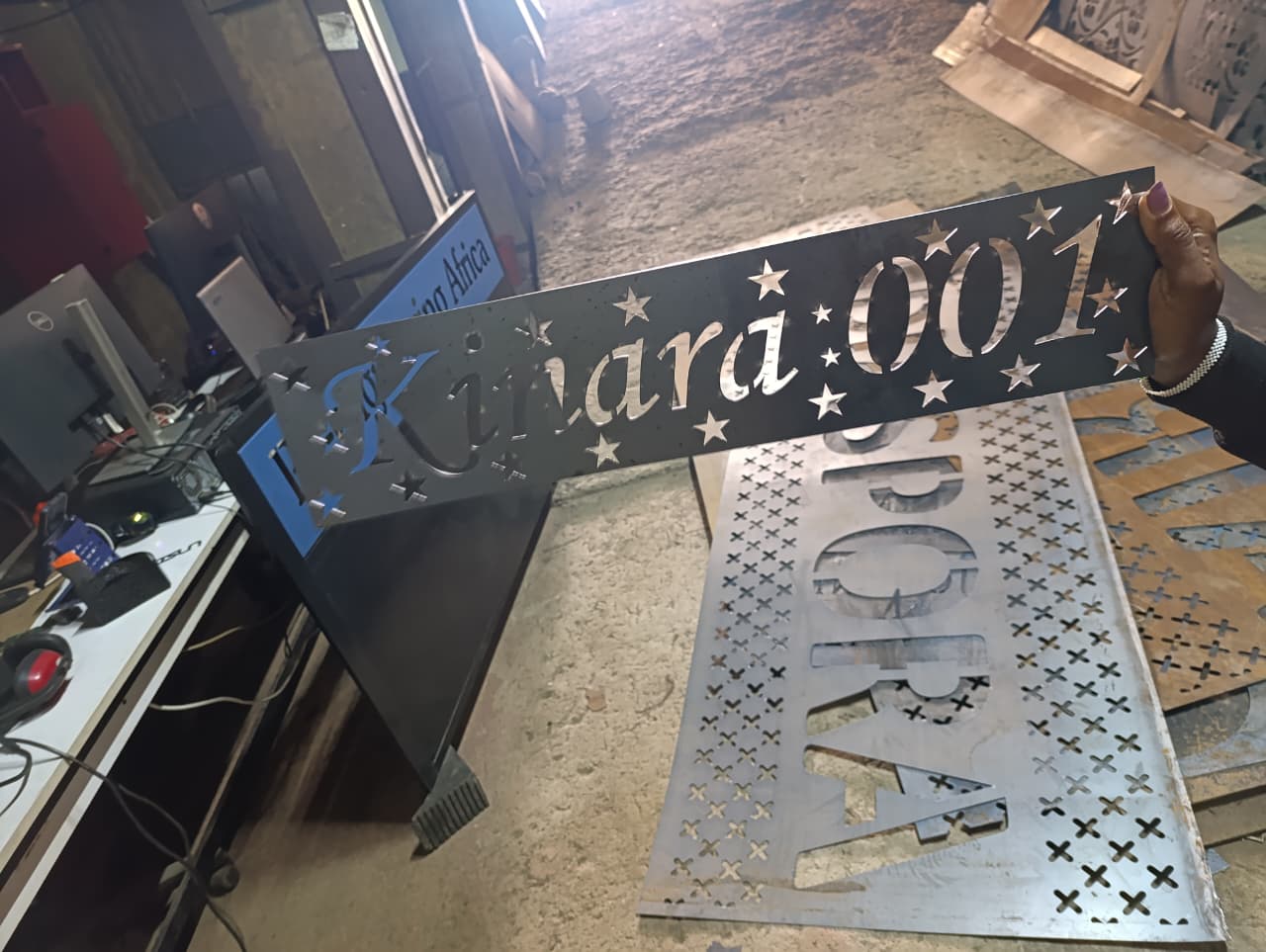 Decorative Metal Panel 12