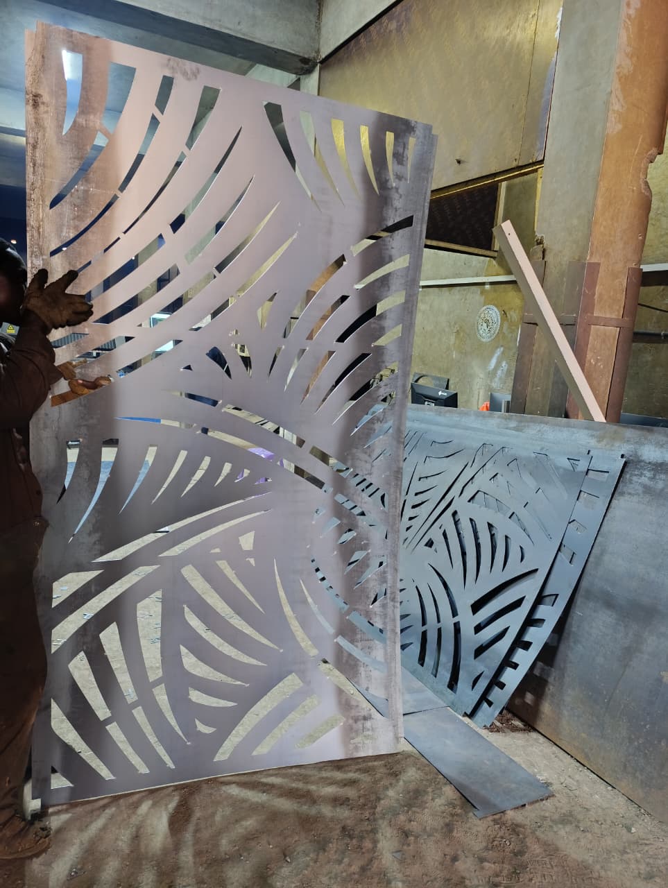 Decorative Metal Panel 13