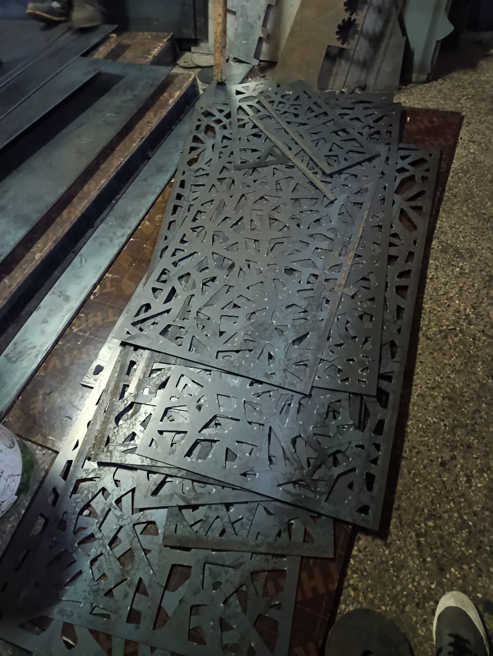 Decorative Metal Panel 24