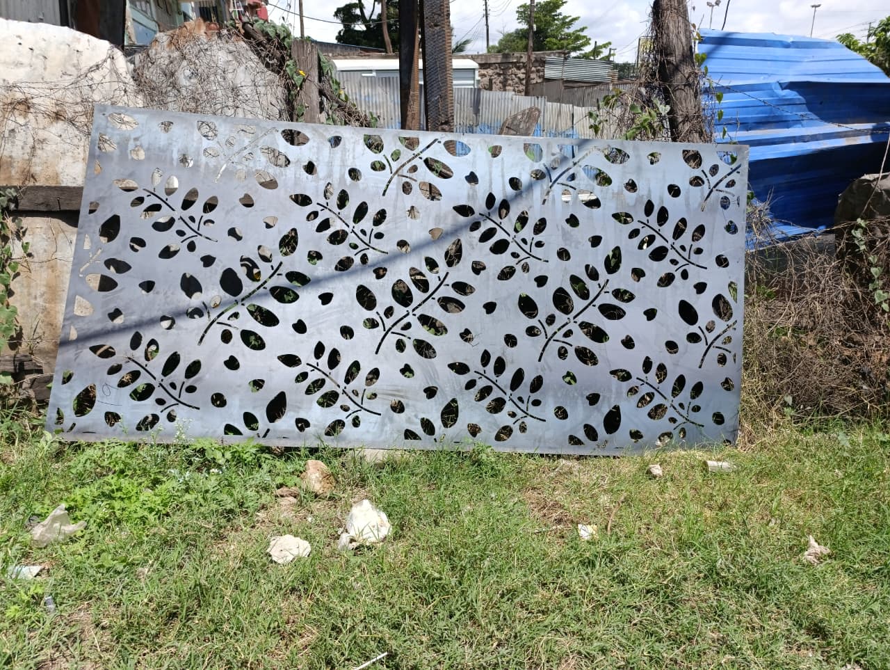 Decorative Metal Panel 4