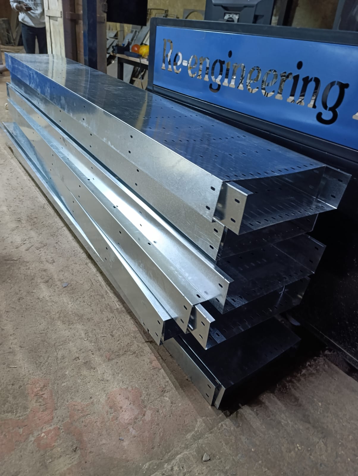Industrial Cable Tray 7