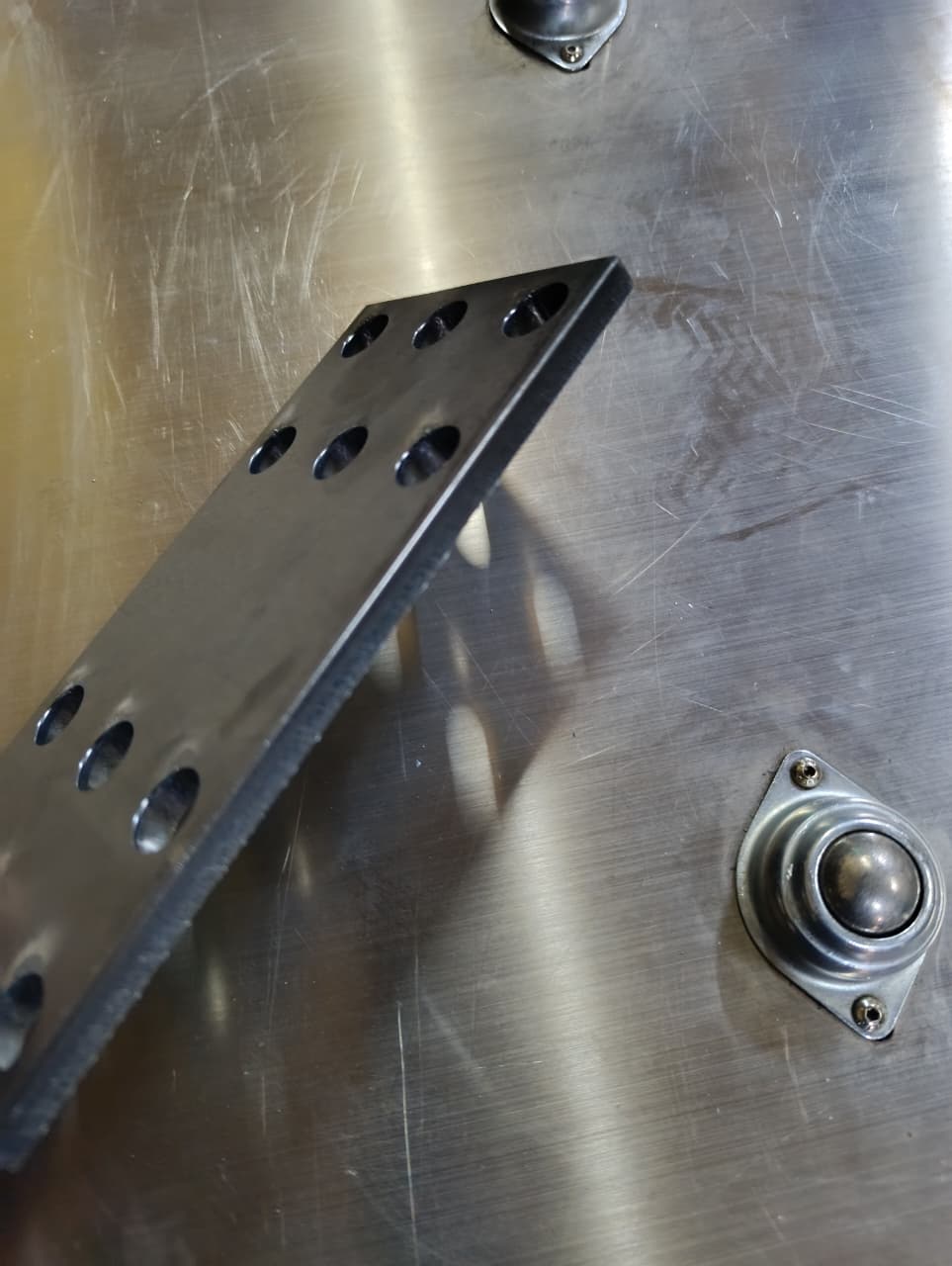 Structured Metal Plate 1