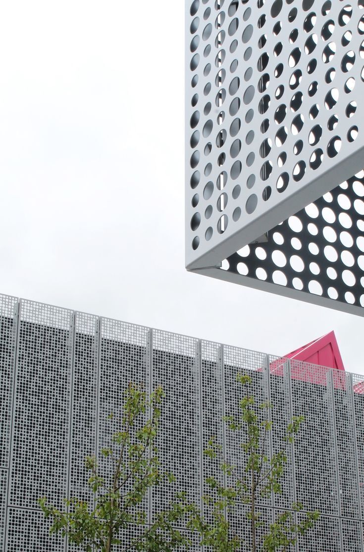 Balconies and Facades