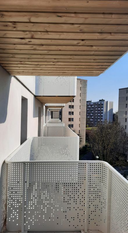 Balconies and Facades