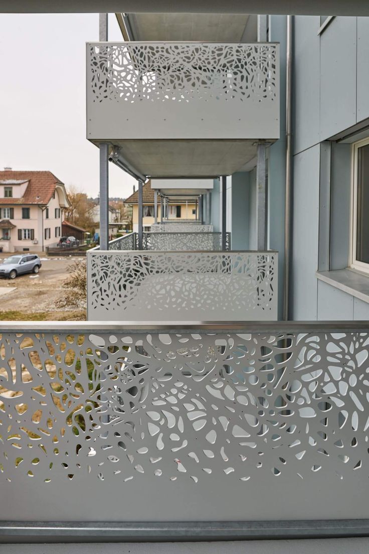 Balconies and Facades