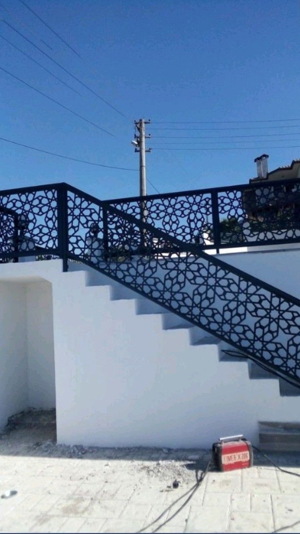 Balconies and Facades